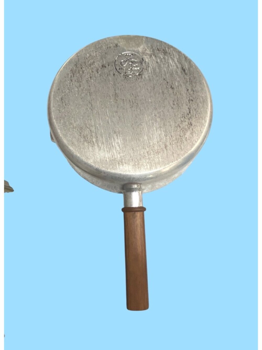 Magnalite Set of 2 Skillets Classic 10" Aluminum W Lid and 10" No Lid USA Made - Picture 11 of 16